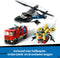 LEGO City Helikopter brandweerauto en onderzeeër remix - 60462