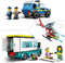 LEGO City Hoofdkwartier van hulpdienstvoertuigen Set - 60371