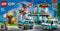 LEGO City Hoofdkwartier van hulpdienstvoertuigen Set - 60371