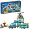 LEGO City Hoofdkwartier van hulpdienstvoertuigen Set - 60371