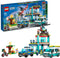 LEGO City Hoofdkwartier van hulpdienstvoertuigen Set - 60371