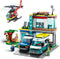 LEGO City Hoofdkwartier van hulpdienstvoertuigen Set - 60371