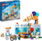 LEGO City IJswinkel Bouwset met Speelgoed Fiets - 60363