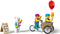 LEGO City IJswinkel Bouwset met Speelgoed Fiets - 60363