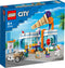 LEGO City IJswinkel Bouwset met Speelgoed Fiets - 60363
