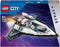 LEGO City Interstellair Ruimteschip - 60430