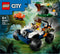LEGO City Jungleonderzoekers - rode panda-missie met terreinwagen - 60424
