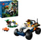 LEGO City Jungleonderzoekers - rode panda-missie met terreinwagen - 60424
