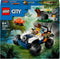 LEGO City Jungleonderzoekers - rode panda-missie met terreinwagen - 60424