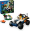 LEGO City Jungleonderzoekers - rode panda-missie met terreinwagen - 60424
