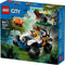 LEGO City Jungleonderzoekers - rode panda-missie met terreinwagen - 60424