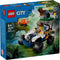 LEGO City Jungleonderzoekers - rode panda-missie met terreinwagen - 60424