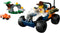 LEGO City Jungleonderzoekers - rode panda-missie met terreinwagen - 60424