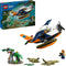 LEGO City Jungleonderzoekers: watervliegtuig 60425