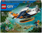 LEGO City Jungleonderzoekers: watervliegtuig 60425