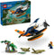 LEGO City Jungleonderzoekers: watervliegtuig 60425