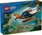 LEGO City Jungleonderzoekers: watervliegtuig 60425