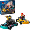 LEGO City Karts en racers - 60400