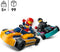 LEGO City Karts en racers - 60400