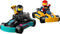 LEGO City Karts en racers - 60400