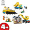 LEGO City Kiepwagen, bouwtruck en sloopkraan Voertuigen Speelgoed - 60391
