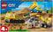 LEGO City Kiepwagen, bouwtruck en sloopkraan Voertuigen Speelgoed - 60391