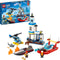 LEGO City Kustpolitie en Brandmissie - 60308