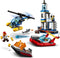 LEGO City Kustpolitie en Brandmissie - 60308