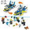 LEGO City Missies Waterpolitie recherchemissies - 60355