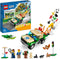 LEGO City Missies Wilde dieren reddingsmissies - 60353