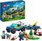 LEGO City Mobiele training voor politiehonden Set - 60369