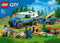 LEGO City Mobiele training voor politiehonden Set - 60369