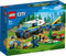 LEGO City Mobiele training voor politiehonden Set - 60369