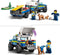 LEGO City Mobiele training voor politiehonden Set - 60369