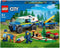 LEGO City Mobiele training voor politiehonden Set - 60369
