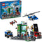 LEGO City Politieachtervolging bij de Bank - 60317