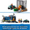 LEGO City Politielaboratorium in truck - 60418