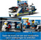 LEGO City Politielaboratorium in truck - 60418