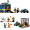 LEGO City Politielaboratorium in truck - 60418