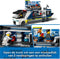 LEGO City Politielaboratorium in truck - 60418