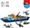 LEGO City Poolonderzoeksschip Groot Drijvend Boot Speelgoed Set voor Kinderen 7+ - 60368