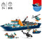 LEGO City Poolonderzoeksschip Groot Drijvend Boot Speelgoed Set voor Kinderen 7+ - 60368