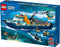 LEGO City Poolonderzoeksschip Groot Drijvend Boot Speelgoed Set voor Kinderen 7+ - 60368