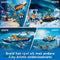 LEGO City Poolonderzoeksschip Groot Drijvend Boot Speelgoed Set voor Kinderen 7+ - 60368