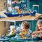 LEGO City Poolonderzoeksschip Groot Drijvend Boot Speelgoed Set voor Kinderen 7+ - 60368