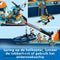 LEGO City Poolonderzoeksschip Groot Drijvend Boot Speelgoed Set voor Kinderen 7+ - 60368