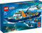 LEGO City Poolonderzoeksschip Groot Drijvend Boot Speelgoed Set voor Kinderen 7+ - 60368