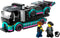 LEGO City Raceauto en transporttruck - 60406