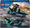 LEGO City Raceauto en transporttruck - 60406
