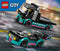 LEGO City Raceauto en transporttruck - 60406